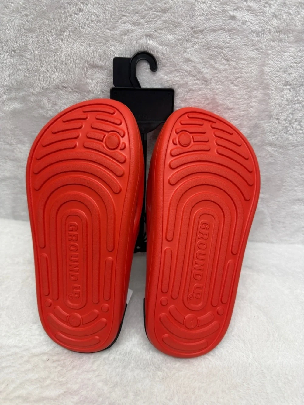 Marvel Spider-Man Red and Blue Kids Slip-On Sandals
